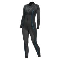 Dainese DRY SUIT LADY letní termoaktivní oblek černý/modrý vel.M